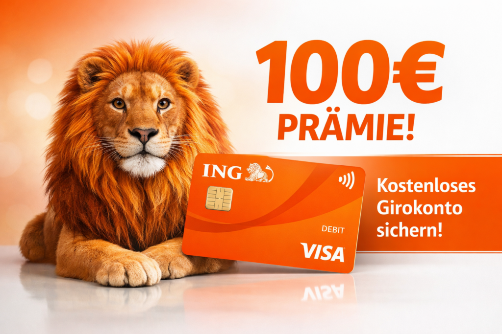 ING Prämie 100€
kostenlos